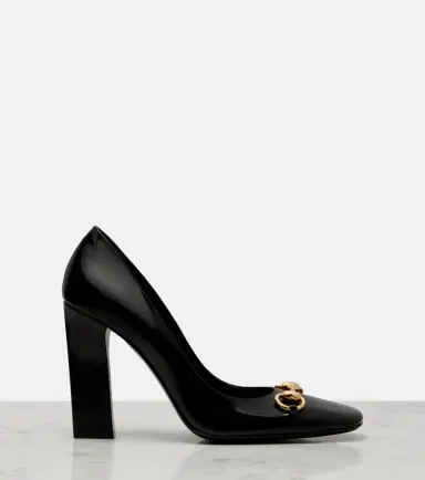 Gucci Signora Horsebit 110 patent leather pumps | Thumbnail 3 Gucci Signora Horsebit 110 patent leather pumps | Thumbnail 3
