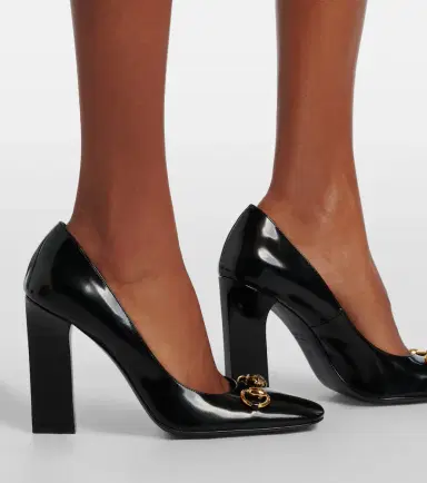 Gucci Signora Horsebit 110 patent leather pumps | Thumbnail 6 Gucci Signora Horsebit 110 patent leather pumps | Thumbnail 6