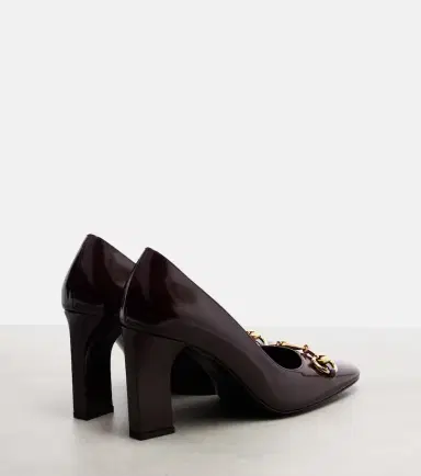 Gucci Signora 85 Horsebit leather pumps | Thumbnail 2 Gucci Signora 85 Horsebit leather pumps | Thumbnail 2