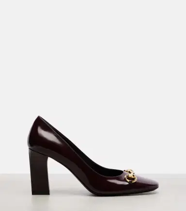 Gucci Signora 85 Horsebit leather pumps | Thumbnail 3 Gucci Signora 85 Horsebit leather pumps | Thumbnail 3