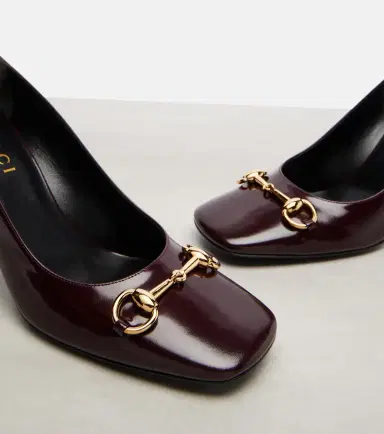 Gucci Signora 85 Horsebit leather pumps | Thumbnail 4 Gucci Signora 85 Horsebit leather pumps | Thumbnail 4
