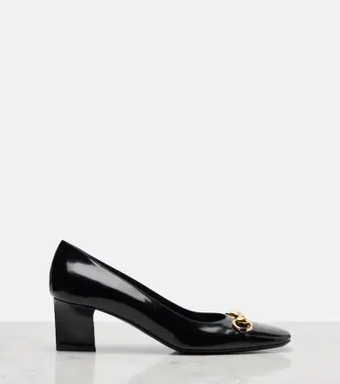 Gucci Signora 55 Horsebit leather pumps | Thumbnail 3 Gucci Signora 55 Horsebit leather pumps | Thumbnail 3