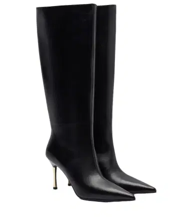 Gucci Bombshell leather knee-high boots | Thumbnail 1 Gucci Bombshell leather knee-high boots | Thumbnail 1