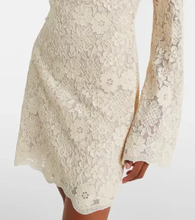 Veronica Beard Teresia embroidered tulle minidress | Thumbnail 2 Veronica Beard Teresia embroidered tulle minidress | Thumbnail 2