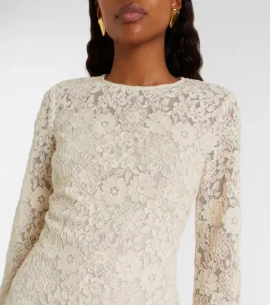 Veronica Beard Teresia embroidered tulle minidress | Thumbnail 4 Veronica Beard Teresia embroidered tulle minidress | Thumbnail 4