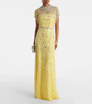 Jenny Packham Crystal Drop beaded gown | Thumbnail 2 Jenny Packham Crystal Drop beaded gown | Thumbnail 2