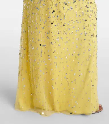 Jenny Packham Crystal Drop beaded gown | Thumbnail 3 Jenny Packham Crystal Drop beaded gown | Thumbnail 3