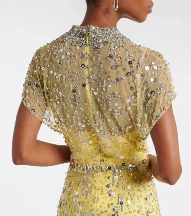 Jenny Packham Crystal Drop beaded gown | Thumbnail 5 Jenny Packham Crystal Drop beaded gown | Thumbnail 5
