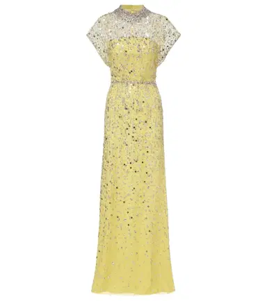 Jenny Packham Crystal Drop beaded gown | Thumbnail 1 Jenny Packham Crystal Drop beaded gown | Thumbnail 1