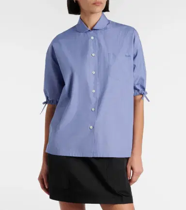 Prada Cotton shirt | Thumbnail 5 Prada Cotton shirt | Thumbnail 5