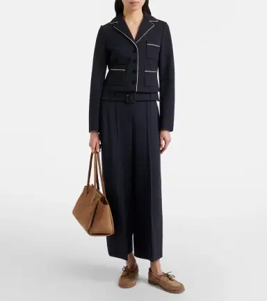 Dorothee Schumacher Emotional Essence belted culottes | Thumbnail 4 Dorothee Schumacher Emotional Essence belted culottes | Thumbnail 4