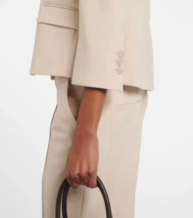 Dorothee Schumacher Emotional Essence cropped blazer | Thumbnail 2 Dorothee Schumacher Emotional Essence cropped blazer | Thumbnail 2