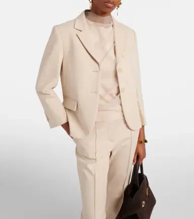 Dorothee Schumacher Emotional Essence cropped blazer | Thumbnail 5 Dorothee Schumacher Emotional Essence cropped blazer | Thumbnail 5