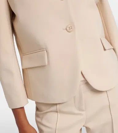 Dorothee Schumacher Emotional Essence cropped blazer | Thumbnail 6 Dorothee Schumacher Emotional Essence cropped blazer | Thumbnail 6