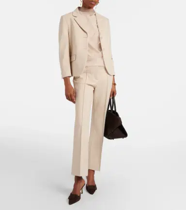 Dorothee Schumacher Emotional Essence cropped blazer | Thumbnail 7 Dorothee Schumacher Emotional Essence cropped blazer | Thumbnail 7