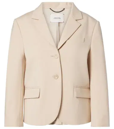 Dorothee Schumacher Emotional Essence cropped blazer | Thumbnail 1 Dorothee Schumacher Emotional Essence cropped blazer | Thumbnail 1