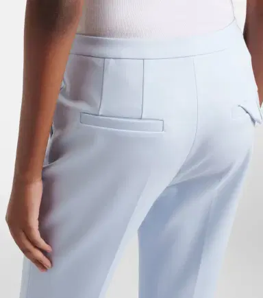 Dorothee Schumacher Emotional Essence cropped flared pants | Thumbnail 2 Dorothee Schumacher Emotional Essence cropped flared pants | Thumbnail 2