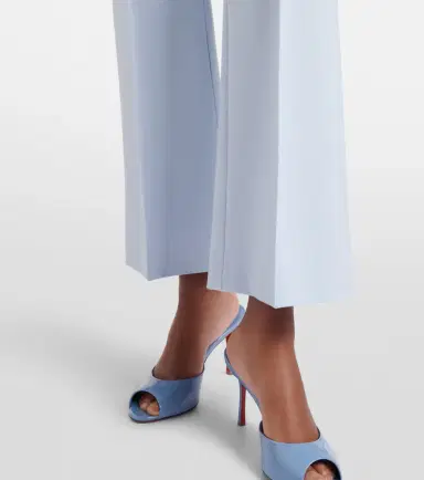 Dorothee Schumacher Emotional Essence cropped flared pants | Thumbnail 3 Dorothee Schumacher Emotional Essence cropped flared pants | Thumbnail 3
