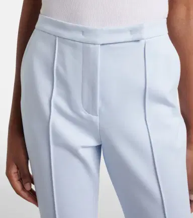 Dorothee Schumacher Emotional Essence cropped flared pants | Thumbnail 5 Dorothee Schumacher Emotional Essence cropped flared pants | Thumbnail 5