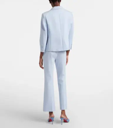 Dorothee Schumacher Emotional Essence cropped flared pants | Thumbnail 6 Dorothee Schumacher Emotional Essence cropped flared pants | Thumbnail 6