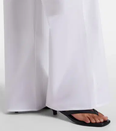 Dorothee Schumacher Poplin Power II cotton poplin wide-leg pants | Thumbnail 3 Dorothee Schumacher Poplin Power II cotton poplin wide-leg pants | Thumbnail 3