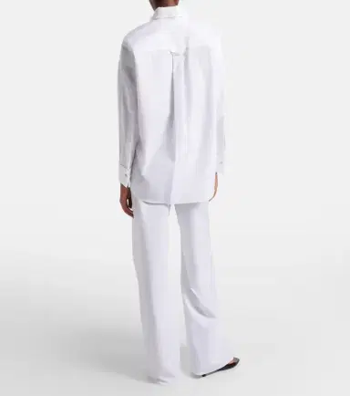Dorothee Schumacher Poplin Power II cotton poplin wide-leg pants | Thumbnail 5 Dorothee Schumacher Poplin Power II cotton poplin wide-leg pants | Thumbnail 5