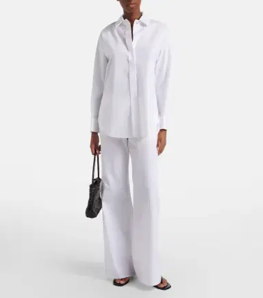 Dorothee Schumacher Poplin Power II cotton poplin wide-leg pants | Thumbnail 6 Dorothee Schumacher Poplin Power II cotton poplin wide-leg pants | Thumbnail 6