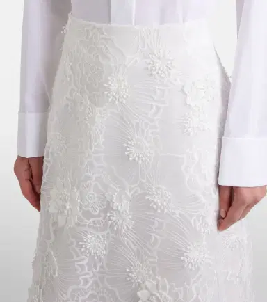 Dorothee Schumacher Sheer Meadow floral organza midi skirt | Thumbnail 6 Dorothee Schumacher Sheer Meadow floral organza midi skirt | Thumbnail 6