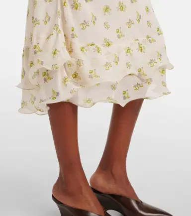 Dorothee Schumacher Airy Daydream floral midi skirt | Thumbnail 2 Dorothee Schumacher Airy Daydream floral midi skirt | Thumbnail 2