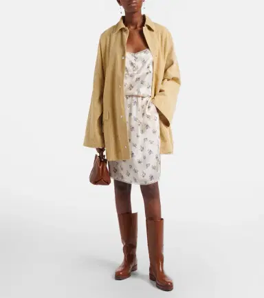 Dorothee Schumacher Shiny Daydream silk satin midi skirt | Thumbnail 2 Dorothee Schumacher Shiny Daydream silk satin midi skirt | Thumbnail 2