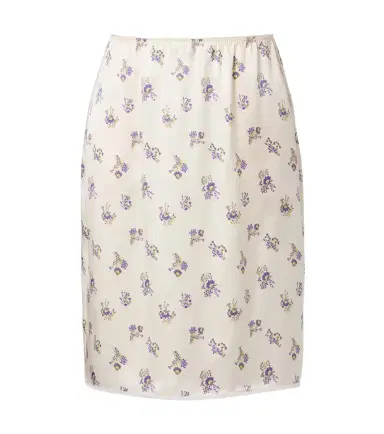 Dorothee Schumacher Shiny Daydream silk satin midi skirt | Thumbnail 1 Dorothee Schumacher Shiny Daydream silk satin midi skirt | Thumbnail 1