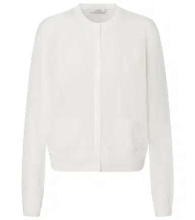 Dorothee Schumacher Summer semi-sheer cotton-blend cardigan | Thumbnail 1 Dorothee Schumacher Summer semi-sheer cotton-blend cardigan | Thumbnail 1