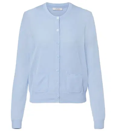 Dorothee Schumacher Summer semi-sheer cotton-blend cardigan | Thumbnail 1 Dorothee Schumacher Summer semi-sheer cotton-blend cardigan | Thumbnail 1