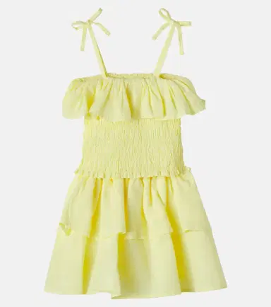 Cozmo Bellis linen and cotton top and skirt set | Thumbnail 4 Cozmo Bellis linen and cotton top and skirt set | Thumbnail 4