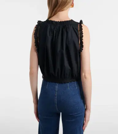 DÔEN Dôen Traveler embroidered cotton top | Thumbnail 2 DÔEN Dôen Traveler embroidered cotton top | Thumbnail 2