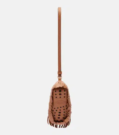 Tod's Gommino fringed leather bag charm | Thumbnail 3 Tod's Gommino fringed leather bag charm | Thumbnail 3