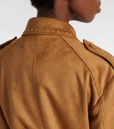 Xu Zhi Studded belted field jacket | Thumbnail 2 Xu Zhi Studded belted field jacket | Thumbnail 2