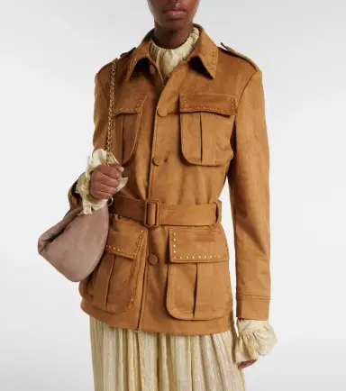 Xu Zhi Studded belted field jacket | Thumbnail 6 Xu Zhi Studded belted field jacket | Thumbnail 6