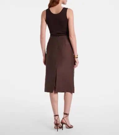Xu Zhi Sequined midi skirt | Thumbnail 5 Xu Zhi Sequined midi skirt | Thumbnail 5