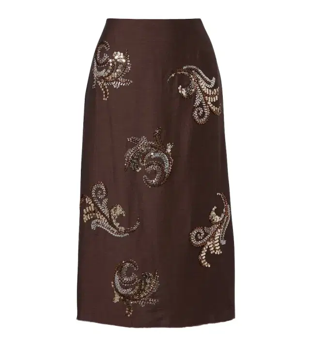 Sequined midi skirt Sequined midi skirt