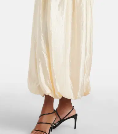 Xu Zhi Lace-trimmed maxi dress | Thumbnail 4 Xu Zhi Lace-trimmed maxi dress | Thumbnail 4