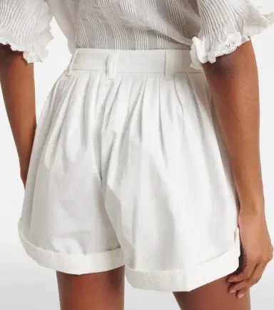 DÔEN Dôen Paige cotton poplin shorts | Thumbnail 2 DÔEN Dôen Paige cotton poplin shorts | Thumbnail 2