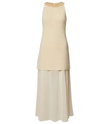 Xu Zhi Knitted midi dress | Thumbnail 1 Xu Zhi Knitted midi dress | Thumbnail 1