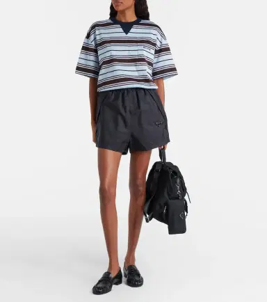 Prada Re-Nylon shorts | Thumbnail 2 Prada Re-Nylon shorts | Thumbnail 2