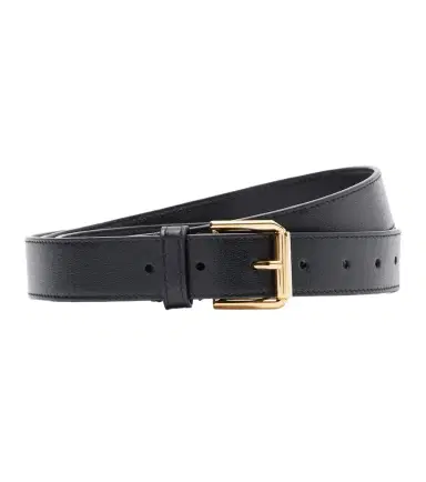 Givenchy Voyou leather belt | Thumbnail 1 Givenchy Voyou leather belt | Thumbnail 1