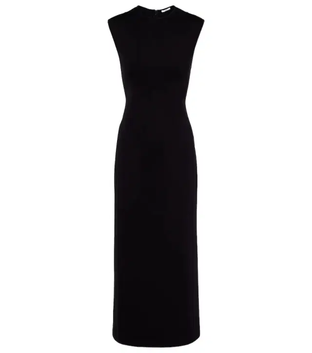 Jersey midi dress Jersey midi dress