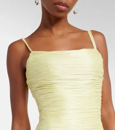 Marmar Halim Pleated gown | Thumbnail 2 Marmar Halim Pleated gown | Thumbnail 2