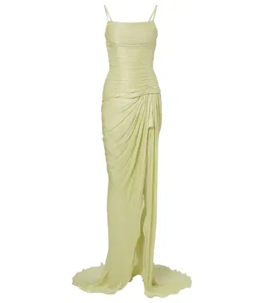 Marmar Halim Pleated gown | Thumbnail 1 Marmar Halim Pleated gown | Thumbnail 1