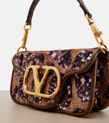 Valentino Garavani Locò Small leather top-handle bag | Thumbnail 4 Valentino Garavani Locò Small leather top-handle bag | Thumbnail 4