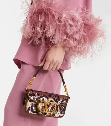 Valentino Garavani Locò Small leather top-handle bag | Thumbnail 5 Valentino Garavani Locò Small leather top-handle bag | Thumbnail 5